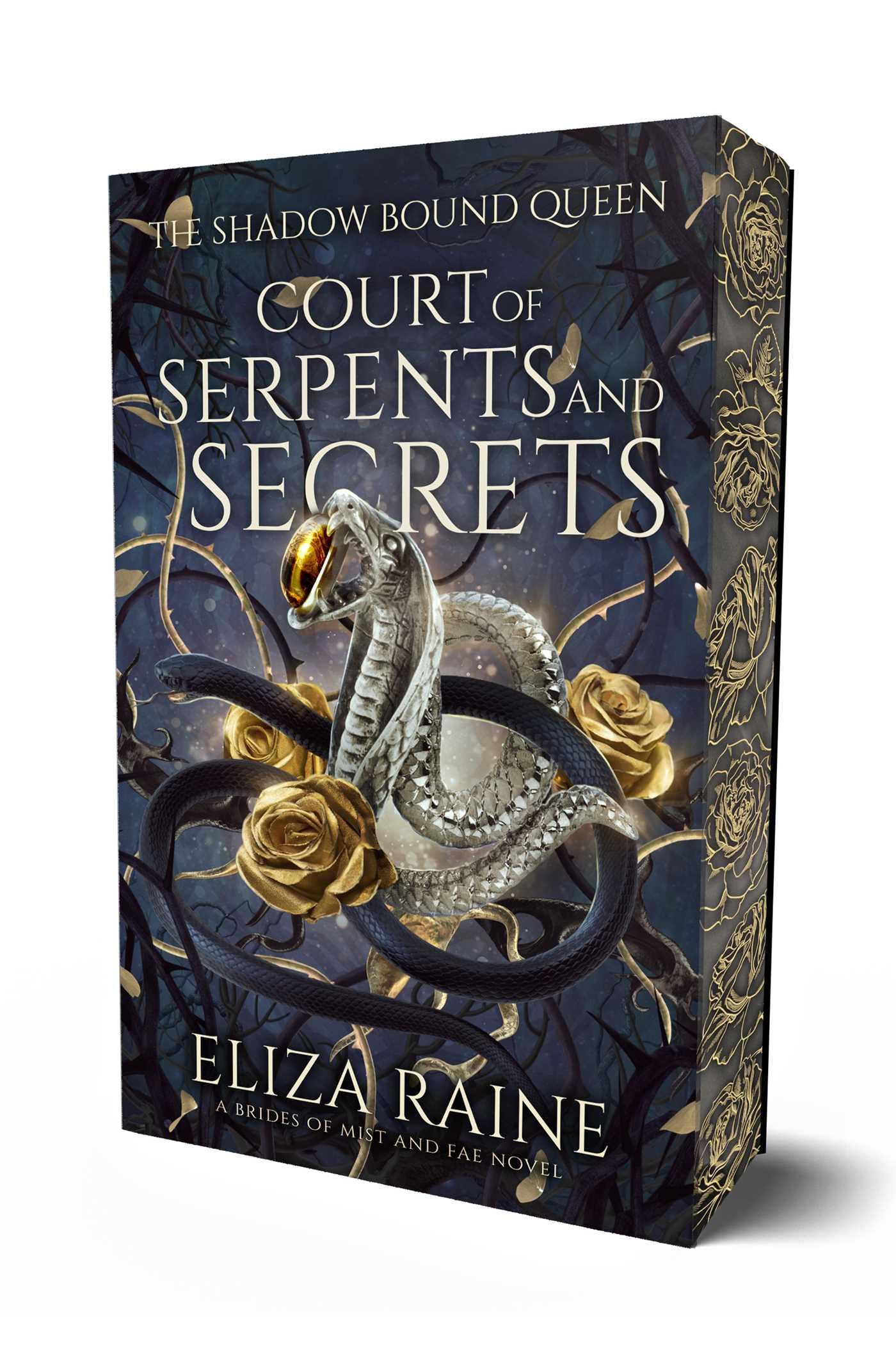 Court of Serpents and Secrets (Volume 4) (Shadow Bound Queen)