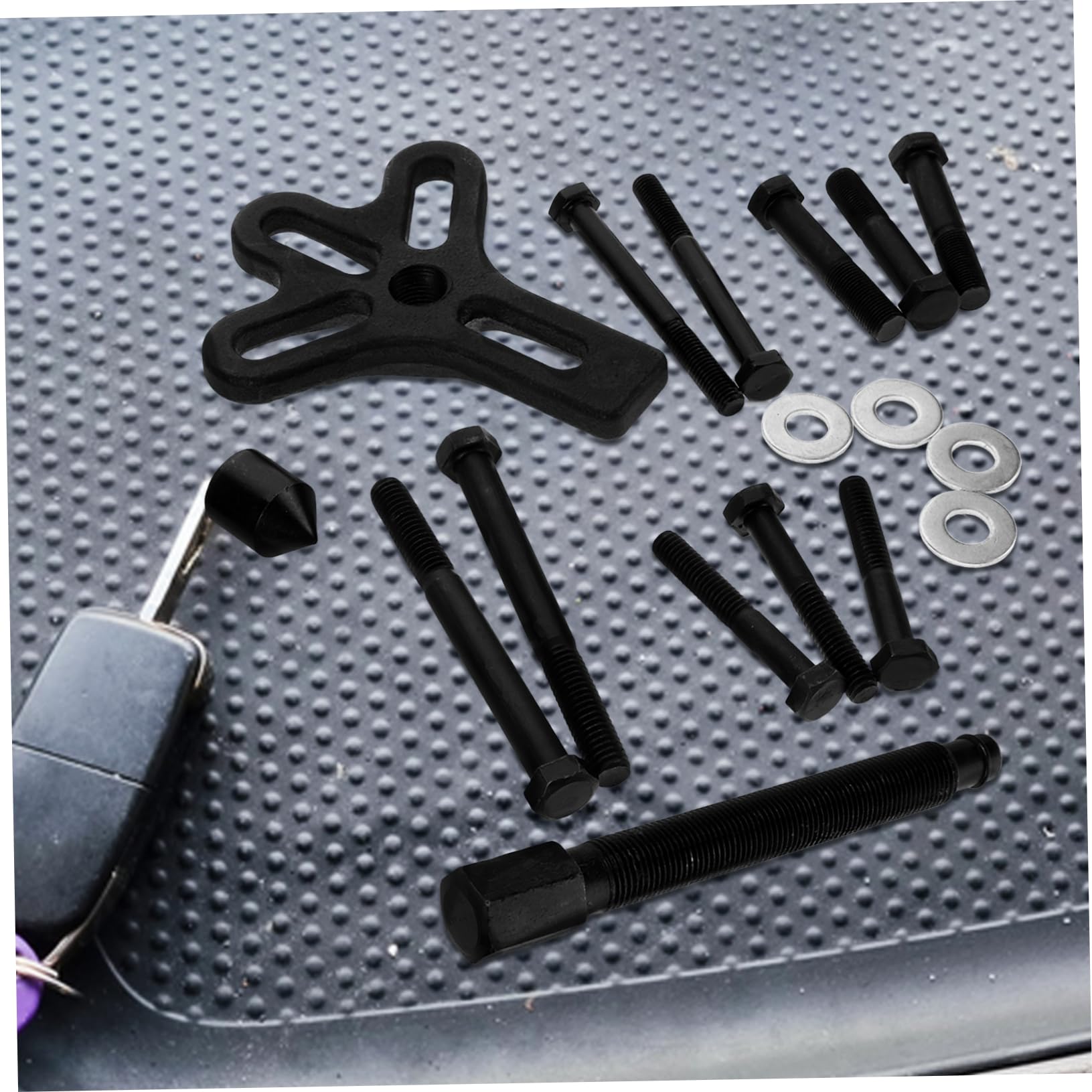 SOLUSTRE Versatile Car Mechanic Tool 1 Set Puller Set Puller and Pulley Puller Kit