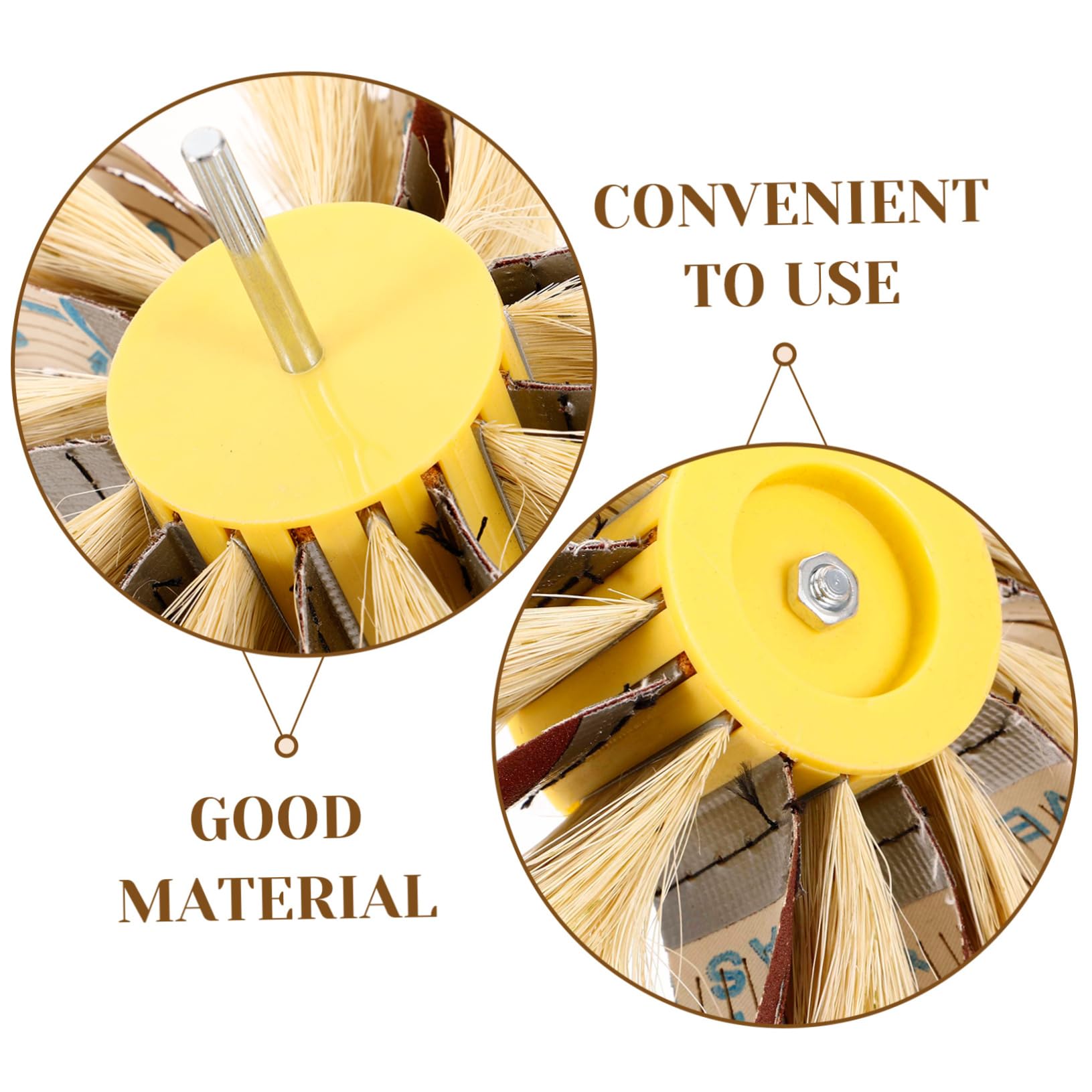 Gatuida 5piezas Sandpaper Roll Grit Para Lijadora De Rollo De Lijado Para Taladro Accesorio Multifuncional Para Pulido De Muebles