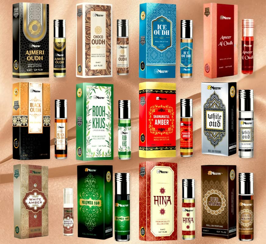 Meena OUDH Collection (Pack Of 12)