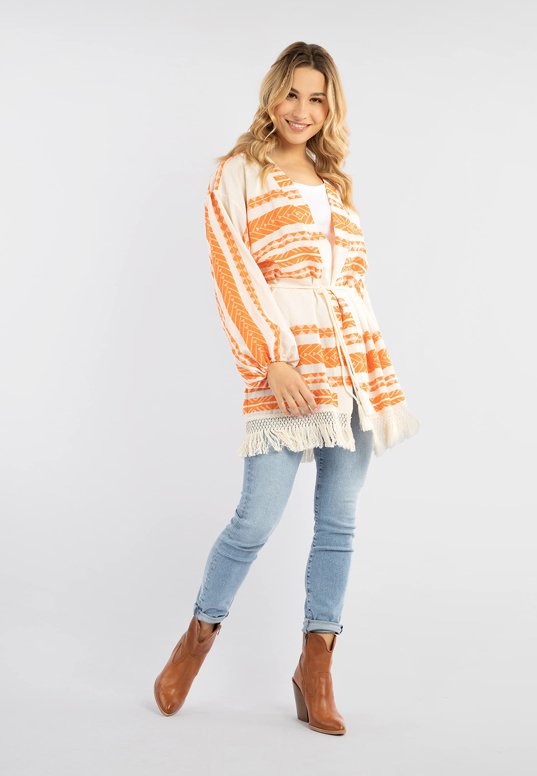 IZIA Kimono para Mujer