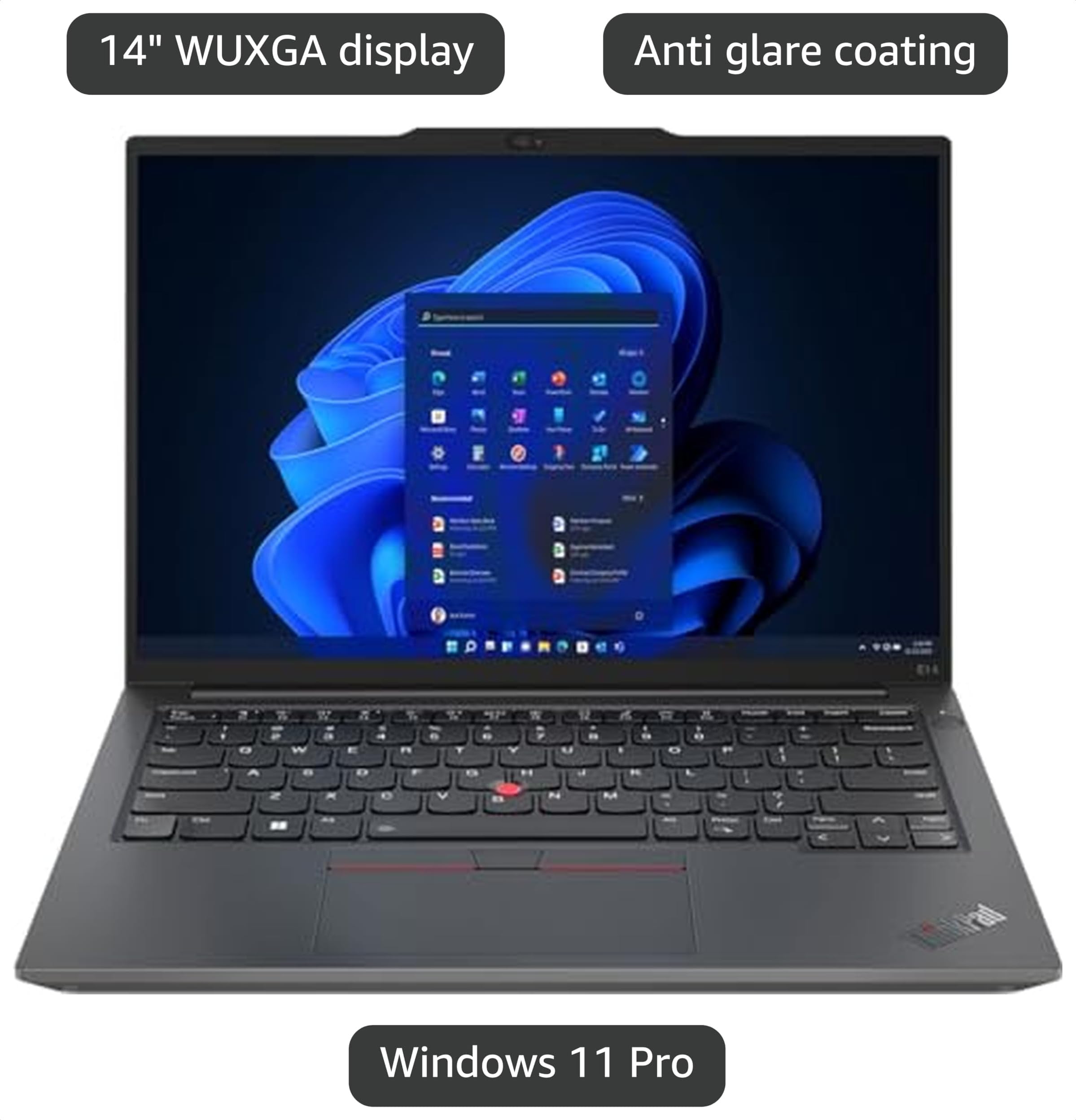 Amazon.com: Lenovo ThinkPad E14 Gen 5 21JK0084US 14