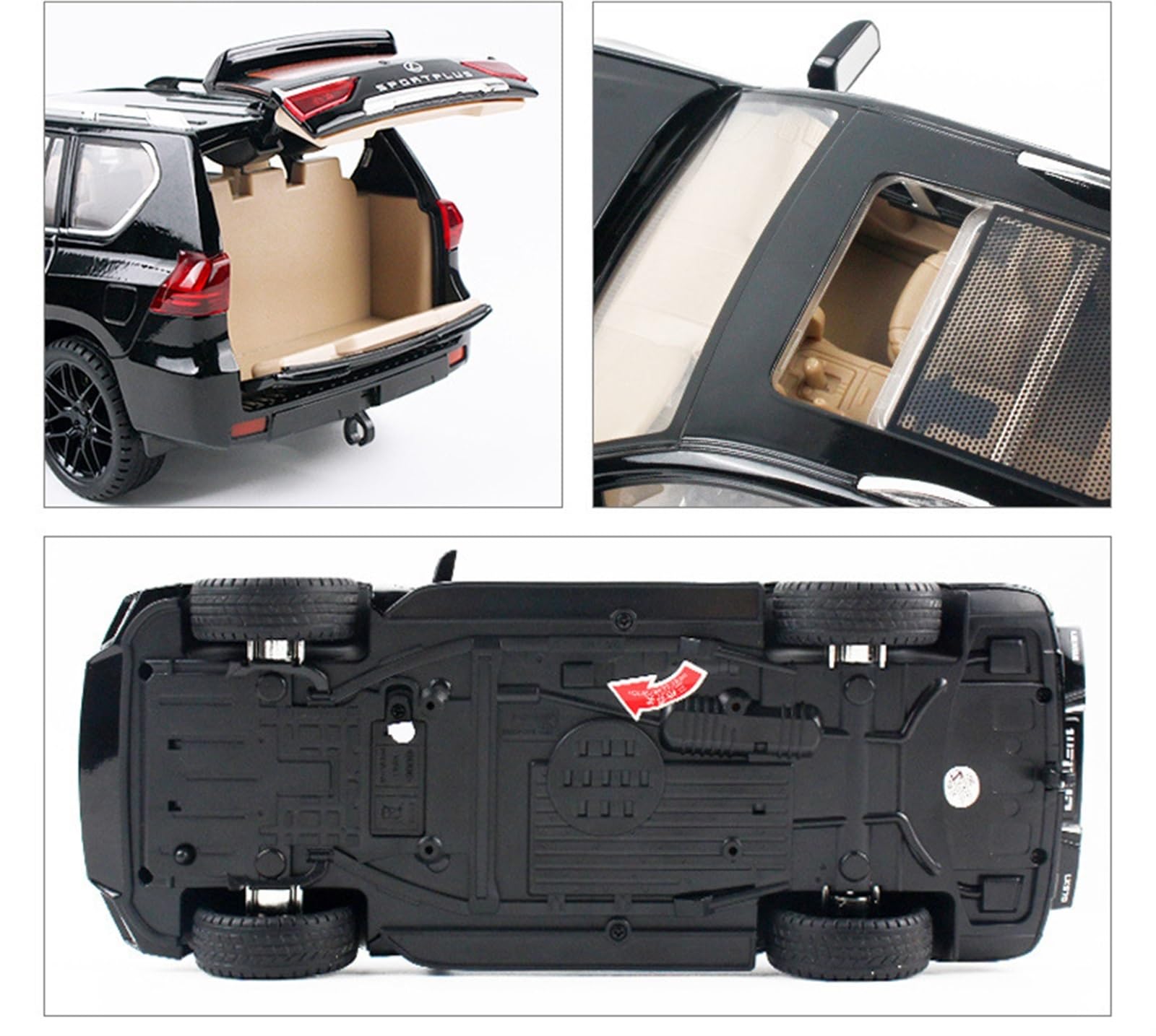 Amazon.co.jp: 塗装済み完成モデルプラモデル 1/18 スケール車