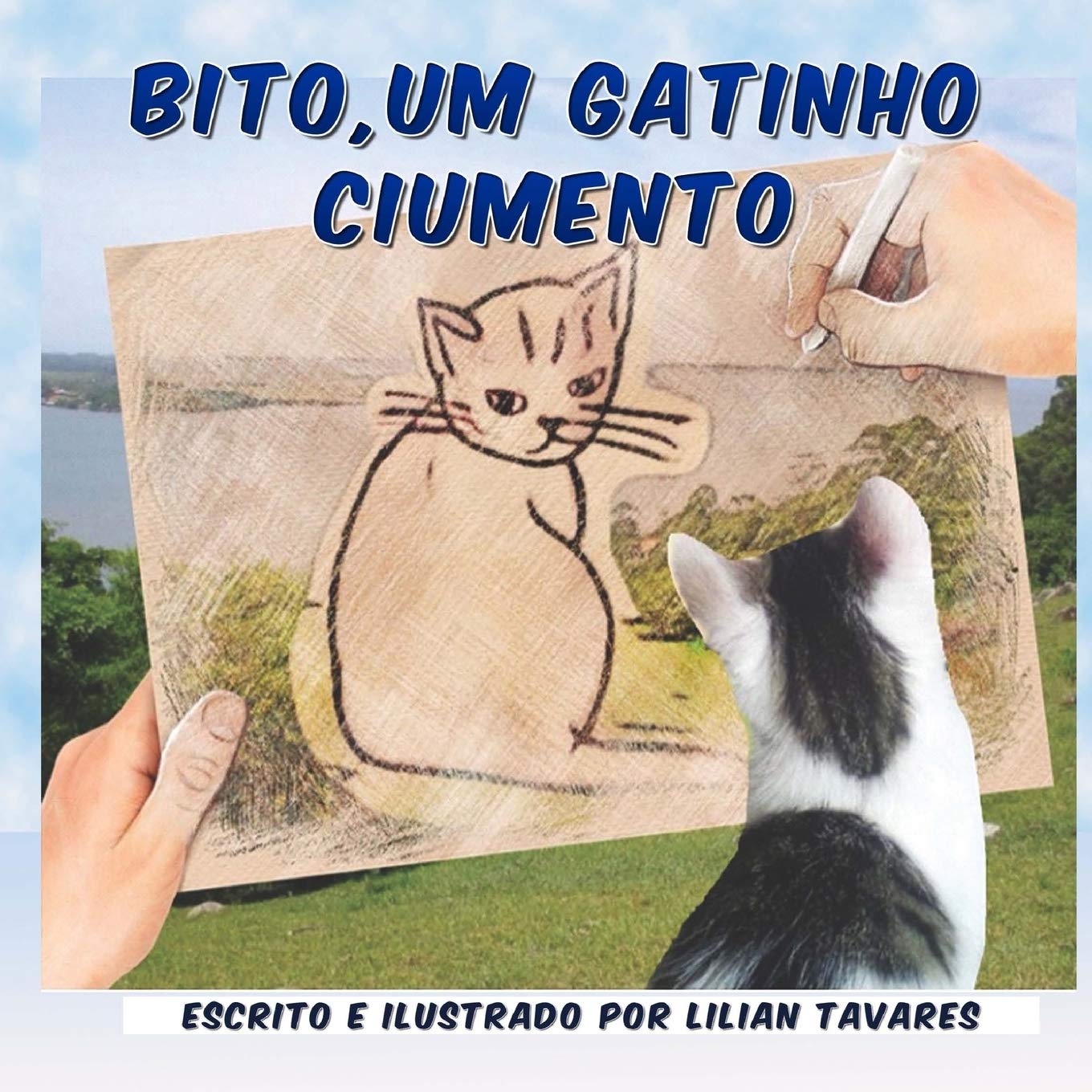 Bito, um gatinho ciumento