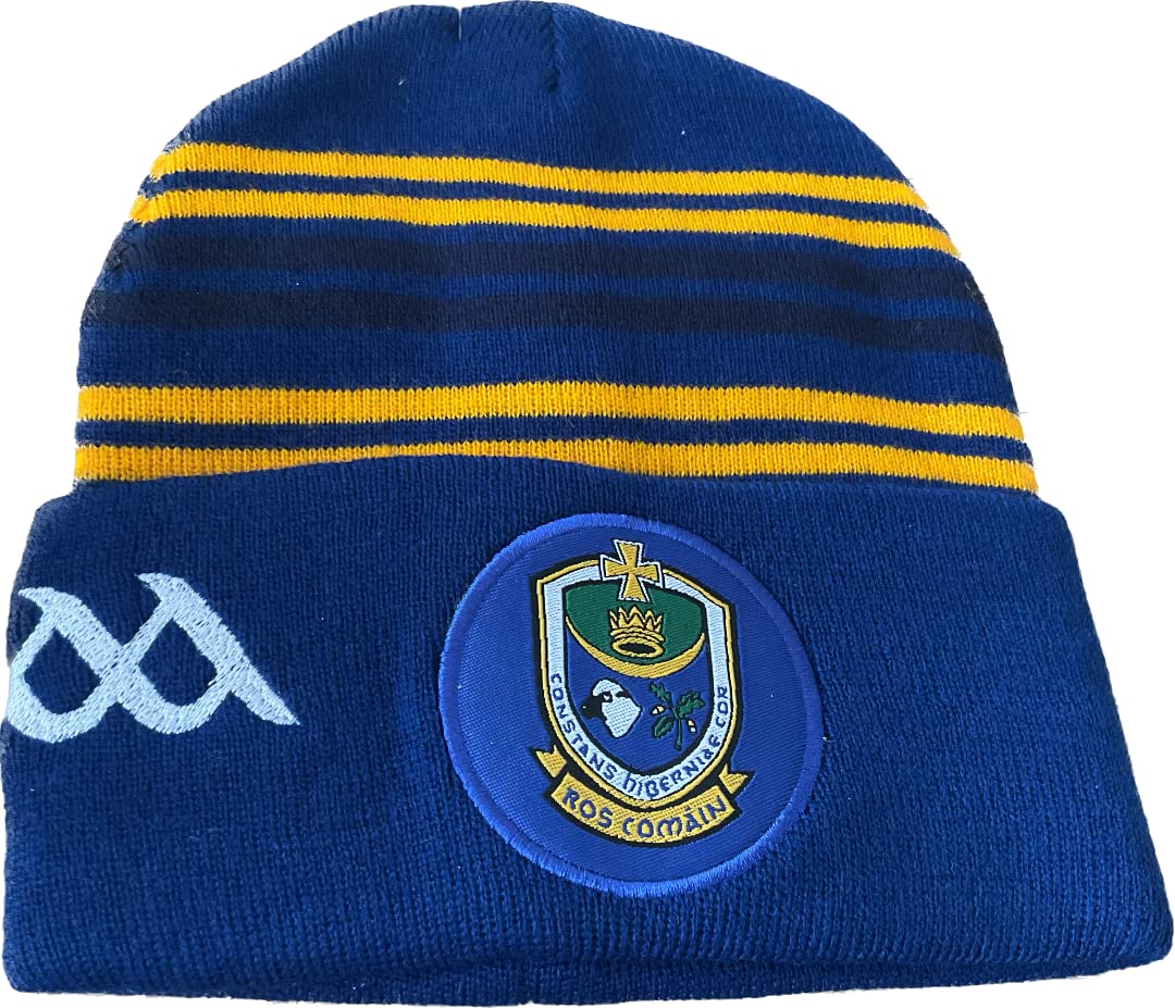 Roscommon Multicolour Official Gaa All Ireland County Home Style Bronx Hat Very Rare