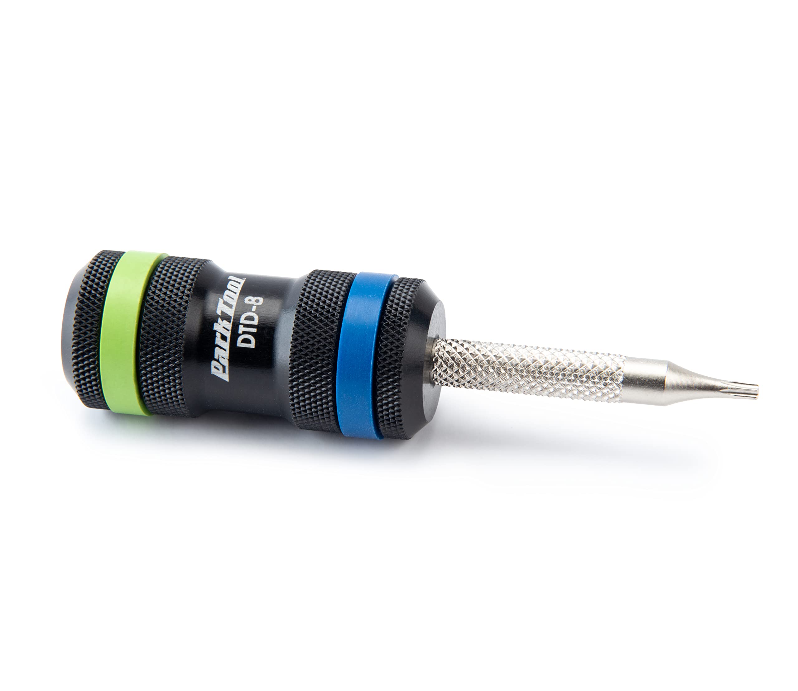 Park Tool DTD-8 Precision T8 Torx Compatible Driver - CNC Anodized Handle