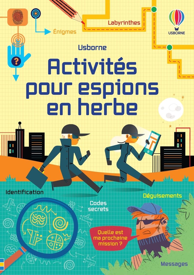 Activites pour espions en herbe - Des 6 ans