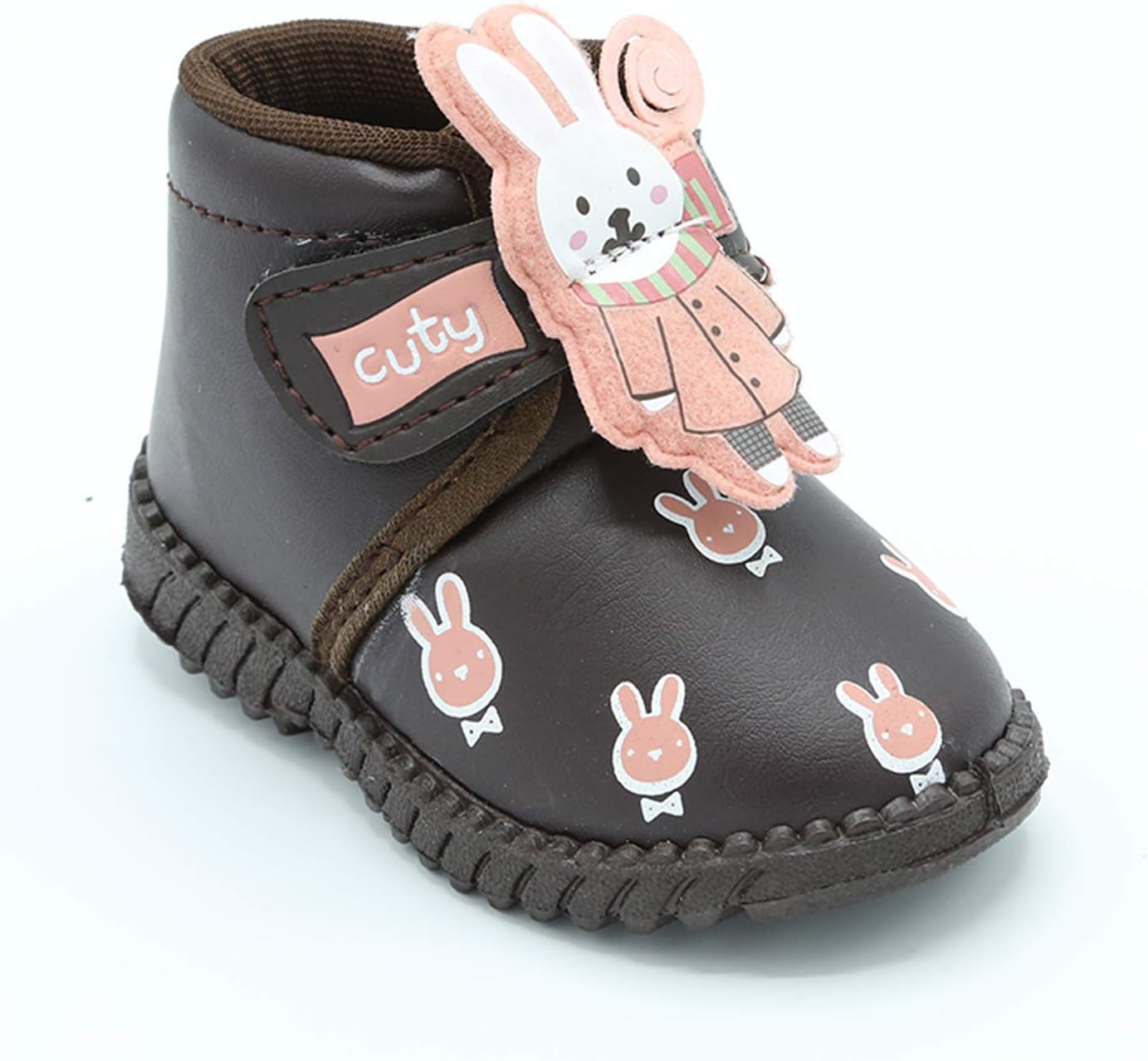 JAZZY juniorsBrown CASUALSHOE Girls Shoes