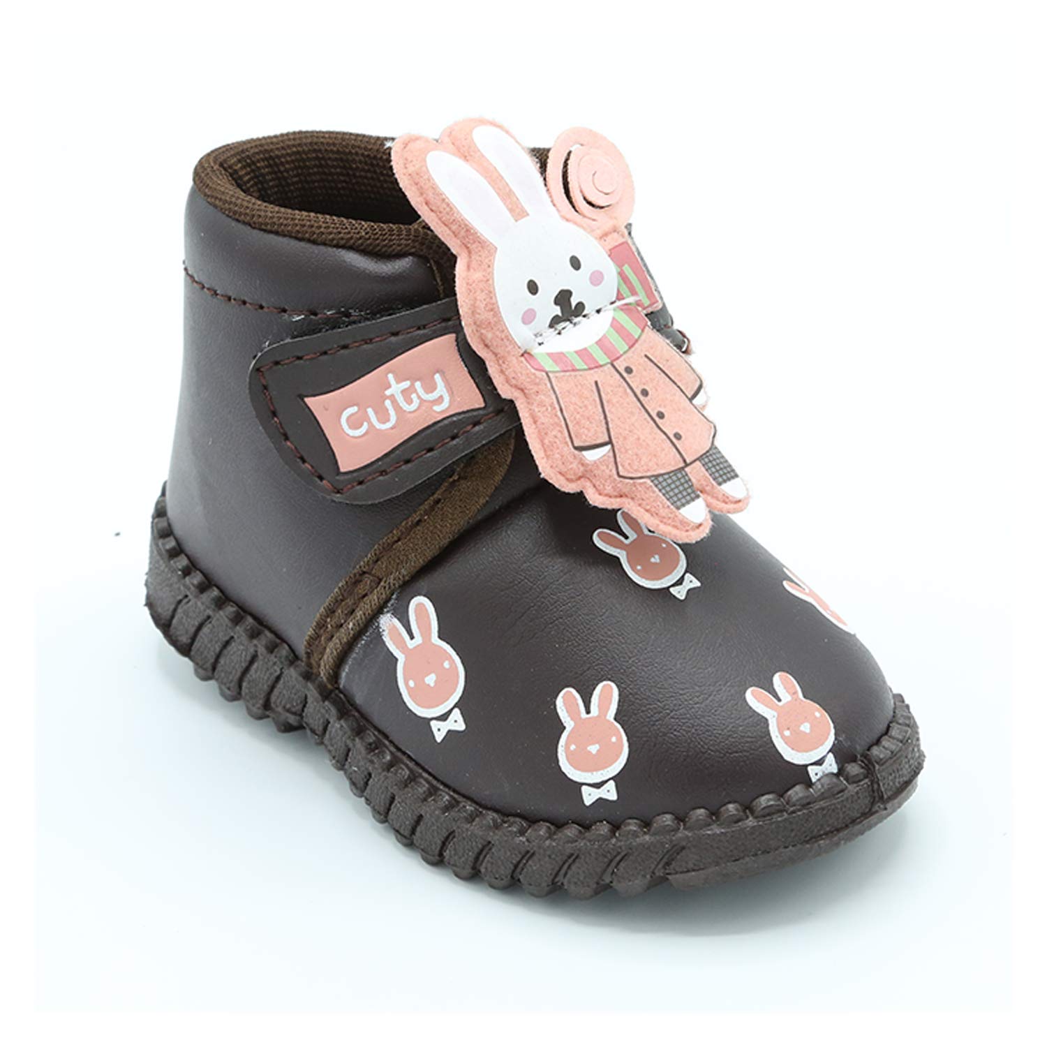 JAZZY juniorsBrown CASUALSHOE Girls Shoes