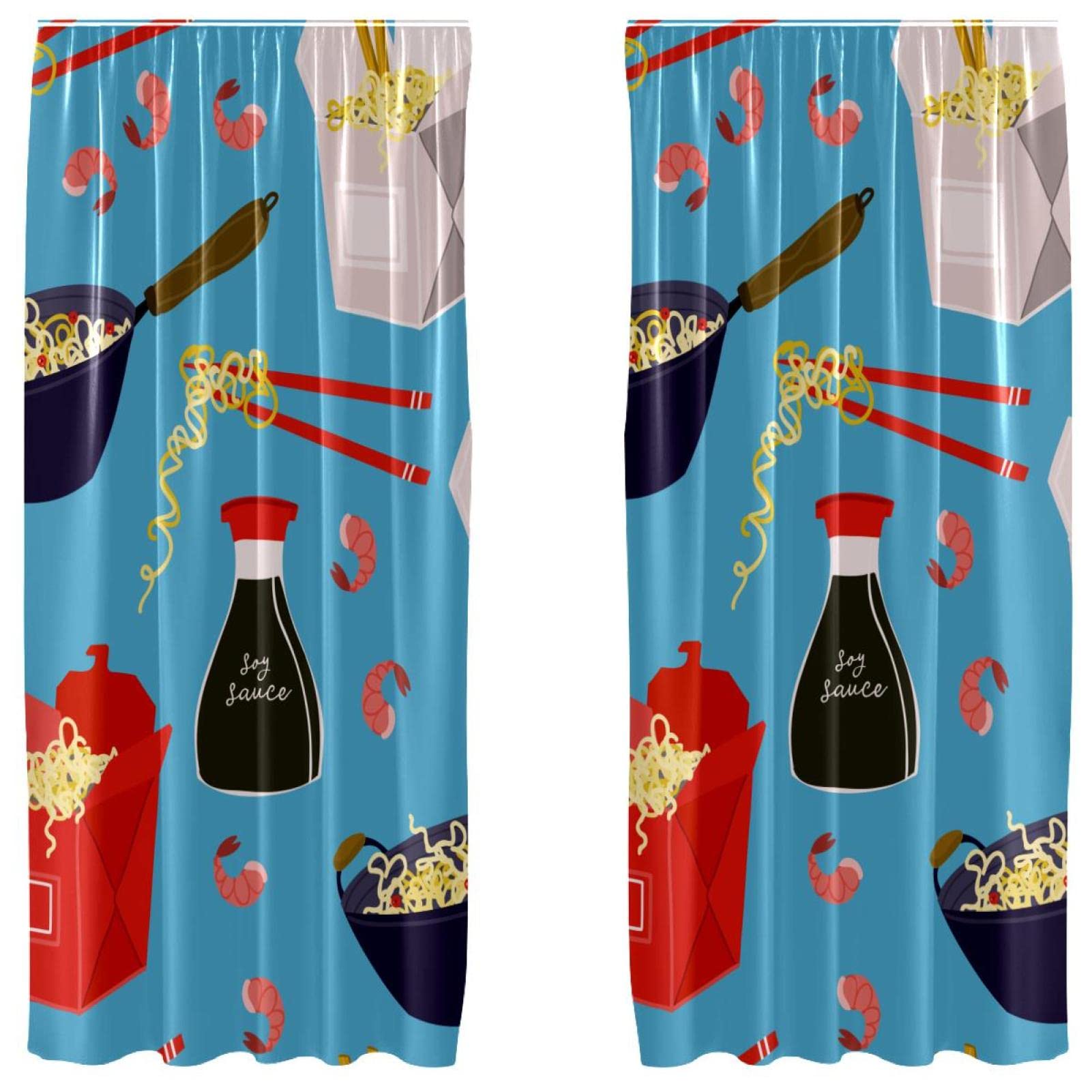 Panneaux bleu nouilles pour créer une ambiance cocooning dans la chambre