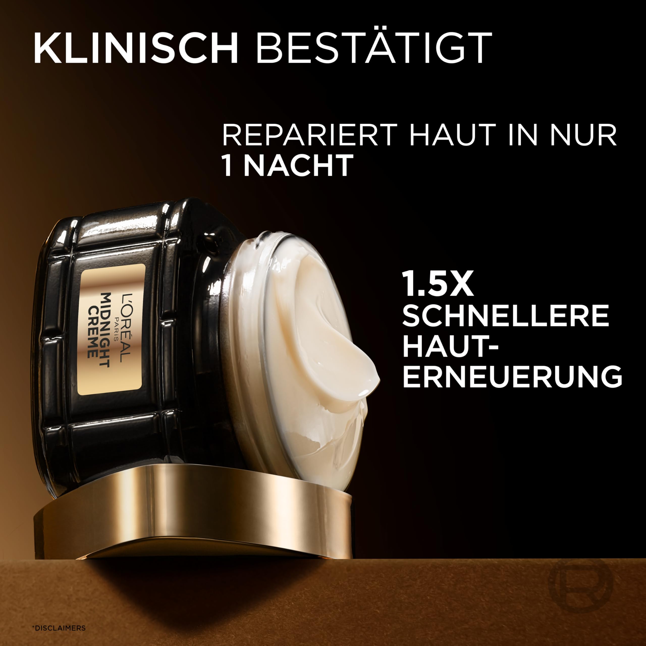 L'Oréal Paris Zestaw do pielęgnacji twarzy, pielęgnacja na dzień i na noc, wspomaga regenerację komórek, z formułą przeciwutleniaczy i witaminą E, Age Perfect Cell, Renesans 2 x 50 ml