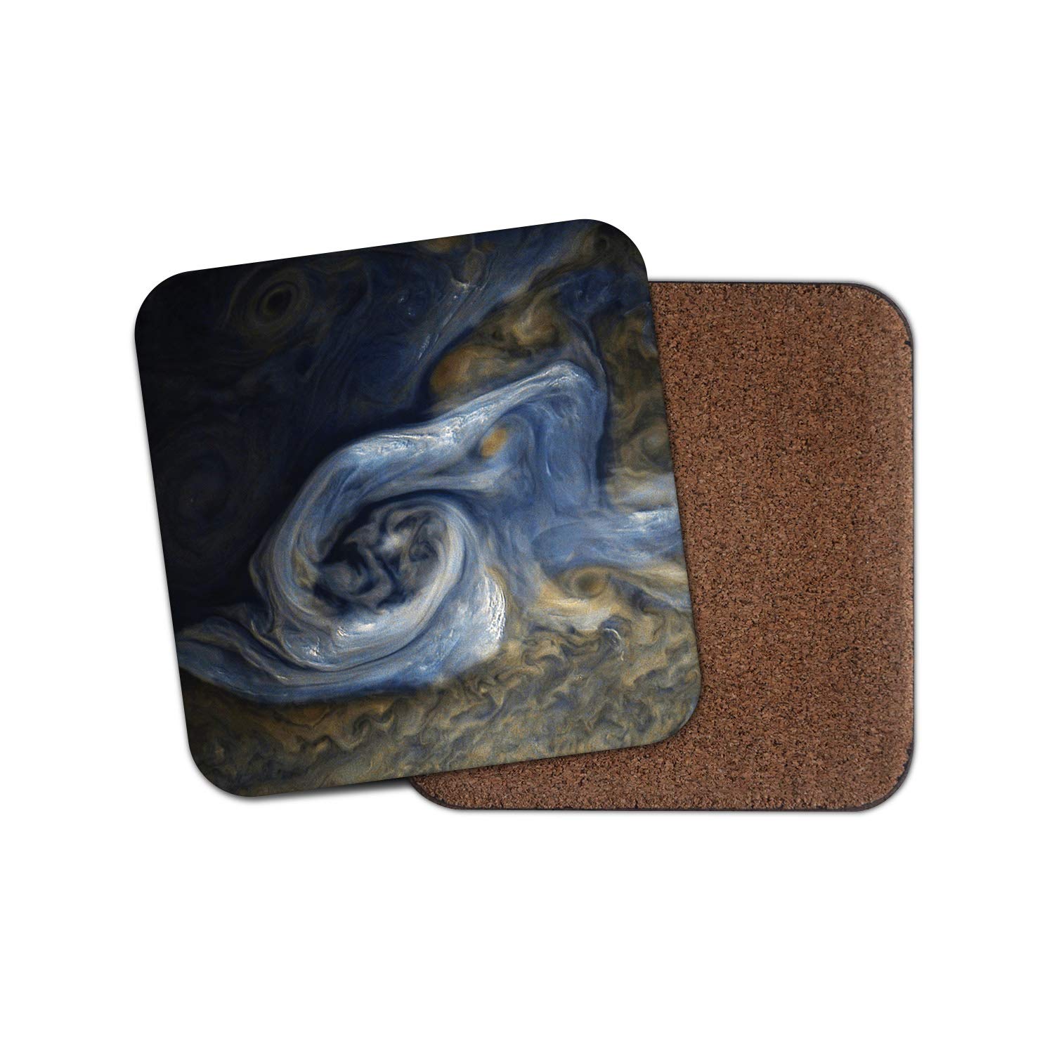 DestinationVinyl 1 x Jupiter Storm Coaster - Space Planet Science Astronomy Fun #8861