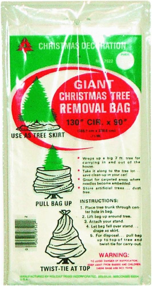 Holiday Trims Tree Removal Bag by Holiday Trim