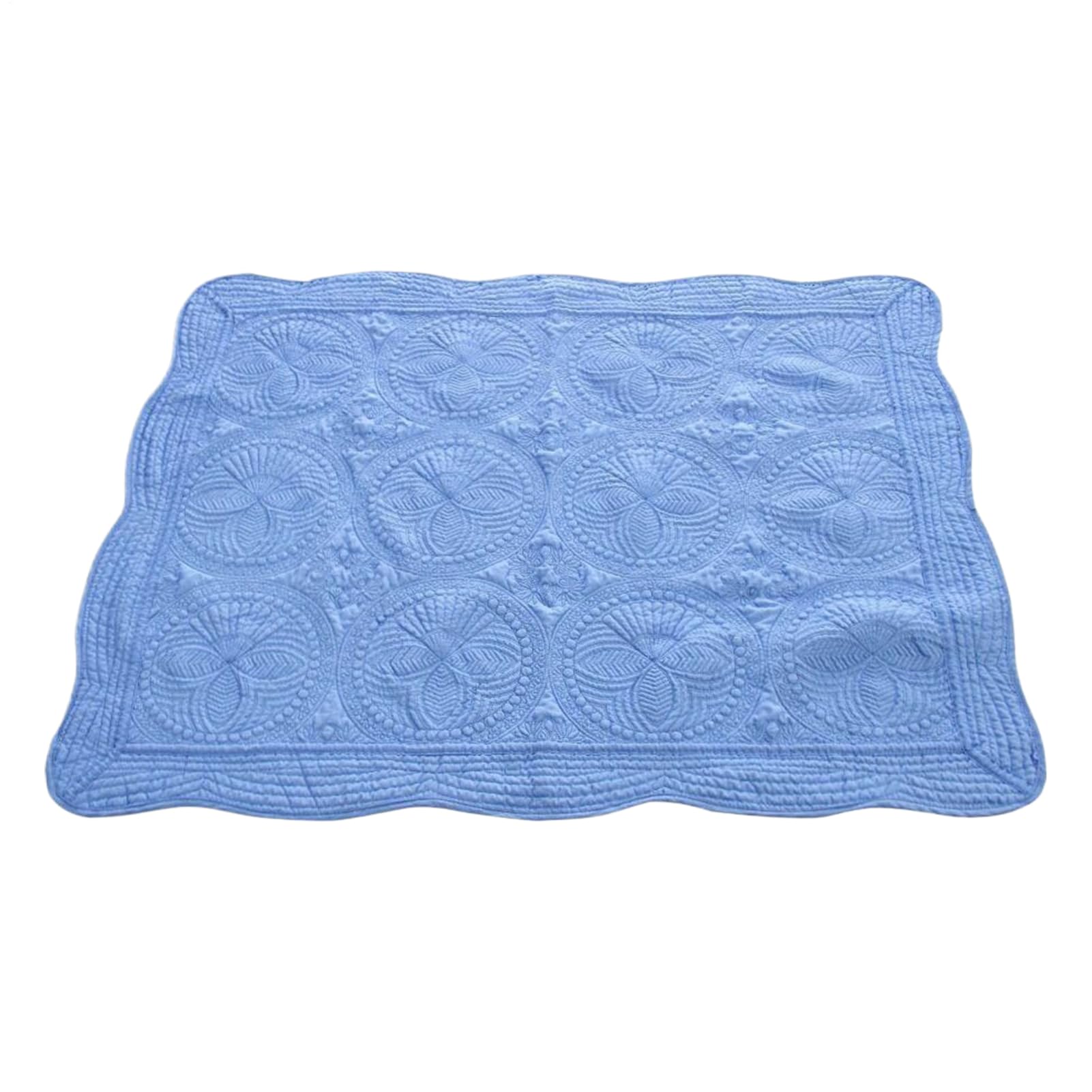 Couverture bébé en coton gaufré Générique pour berceau et poussette