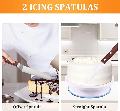 Miniatura 7 de Juego de 115 moldes para tartas en forma de corazón, molde desmontable para tartas de queso con base extraíble, cuadrado circular, antiadherente y a