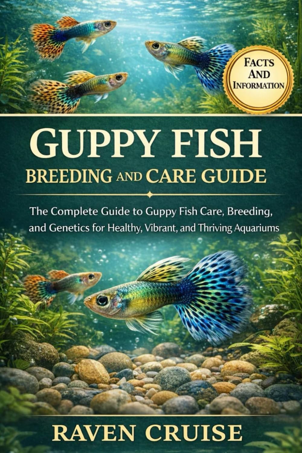 GUPPY FISH BREEDING AND CARE GUIDE: The Complete Guide to Guppy Fish Care, Breeding, and Genetics for Healthy, Vibrant, and Thriving Aquariums.