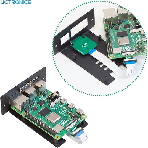 Miniatura 5 de UCTRONICS Extensor flexible micro SD macho a hembra, adaptador de cable de extensión de tarjeta micro SD de 5.9 pulgadas compatible con Raspberry