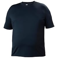 Helly Hansen Hommes HH Tech T-shirt, Bleu Marine