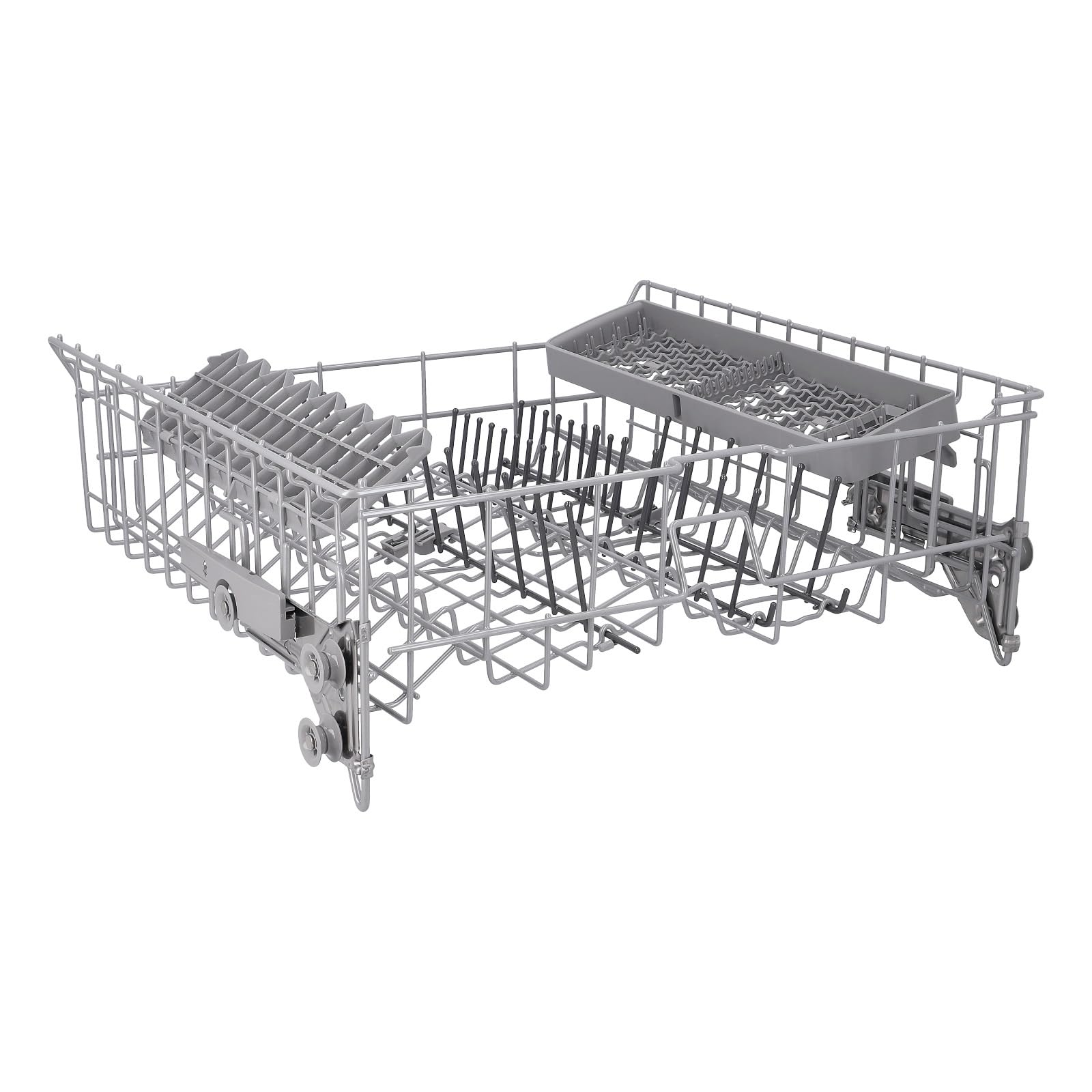 LUTH Premium Profi Parts Escurreplatos compatible con Bosch 00770441 cesta superior con Rackmatic para lavavajillas