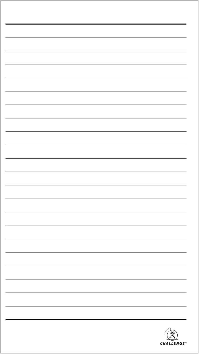 Challenge 210 x 130 mm Duplicate Book, Carbonless, 100 Pages, Set of 1
