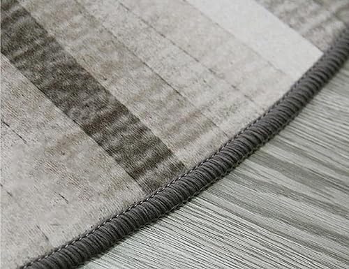 Miniatura 5 de Alfombrillas redondas protectoras de suelo, tapete para silla de oficina para suelo de moqueta y madera dura, tapete multiusos extra grande de pelo