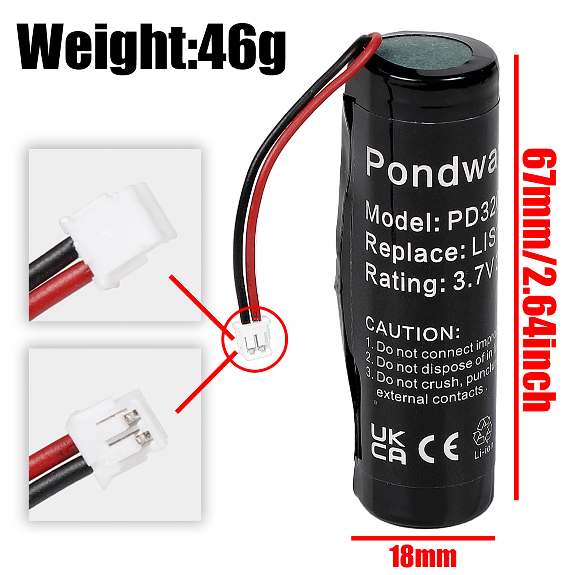 3000 mAh 3,7 V LIS1651 bateria zamienna kompatybilna z Sony Playstation PS4 Move Motion Controller LIS1654 CECH-ZCM2E CECH-ZCM2U akumulator litowo-jonowy do ponownego ładowania