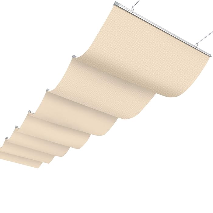 Buy E&K Patio Pergola Shade Cover Replacement Retractable Awning