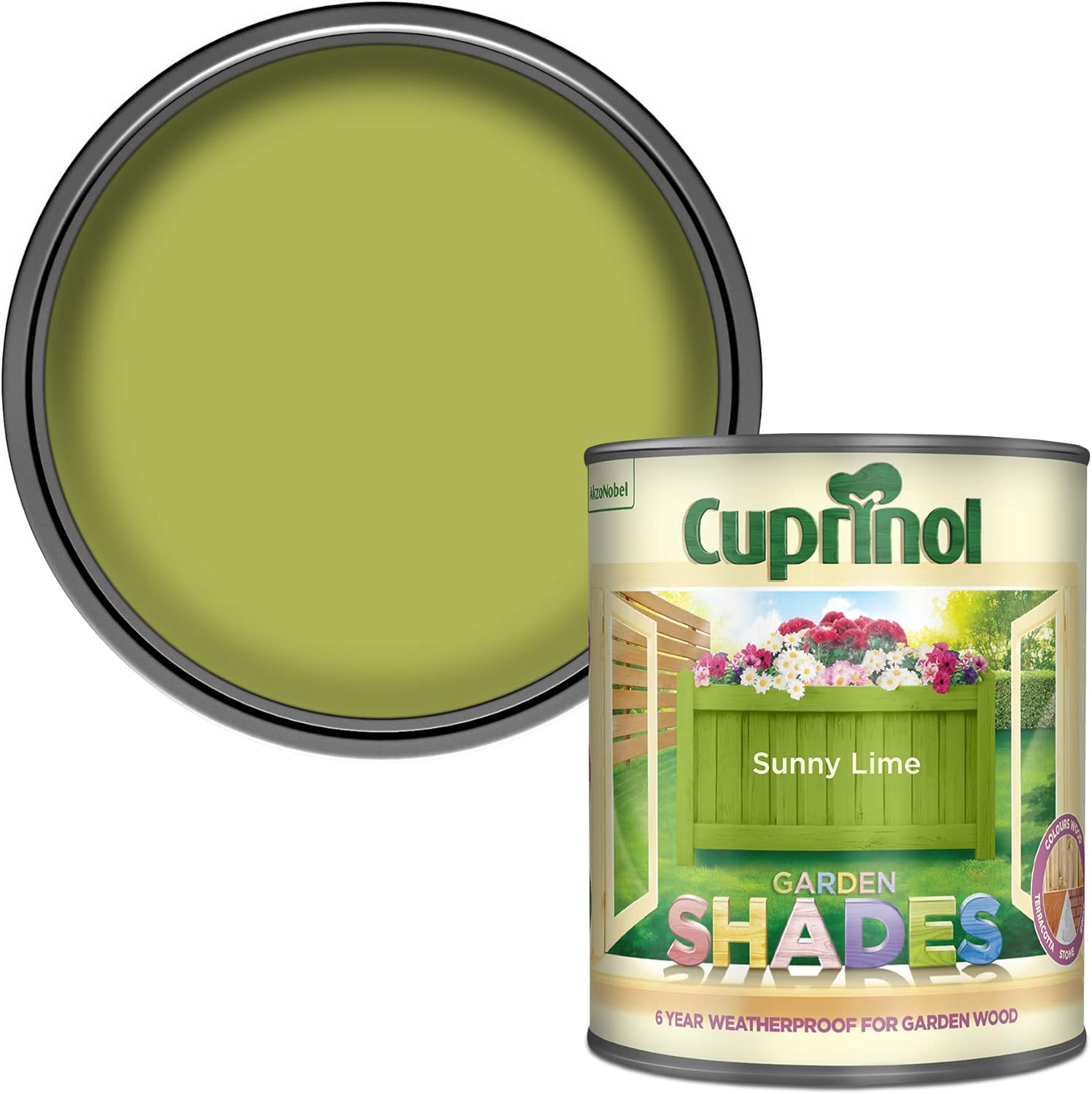 cuprinol sunny lime