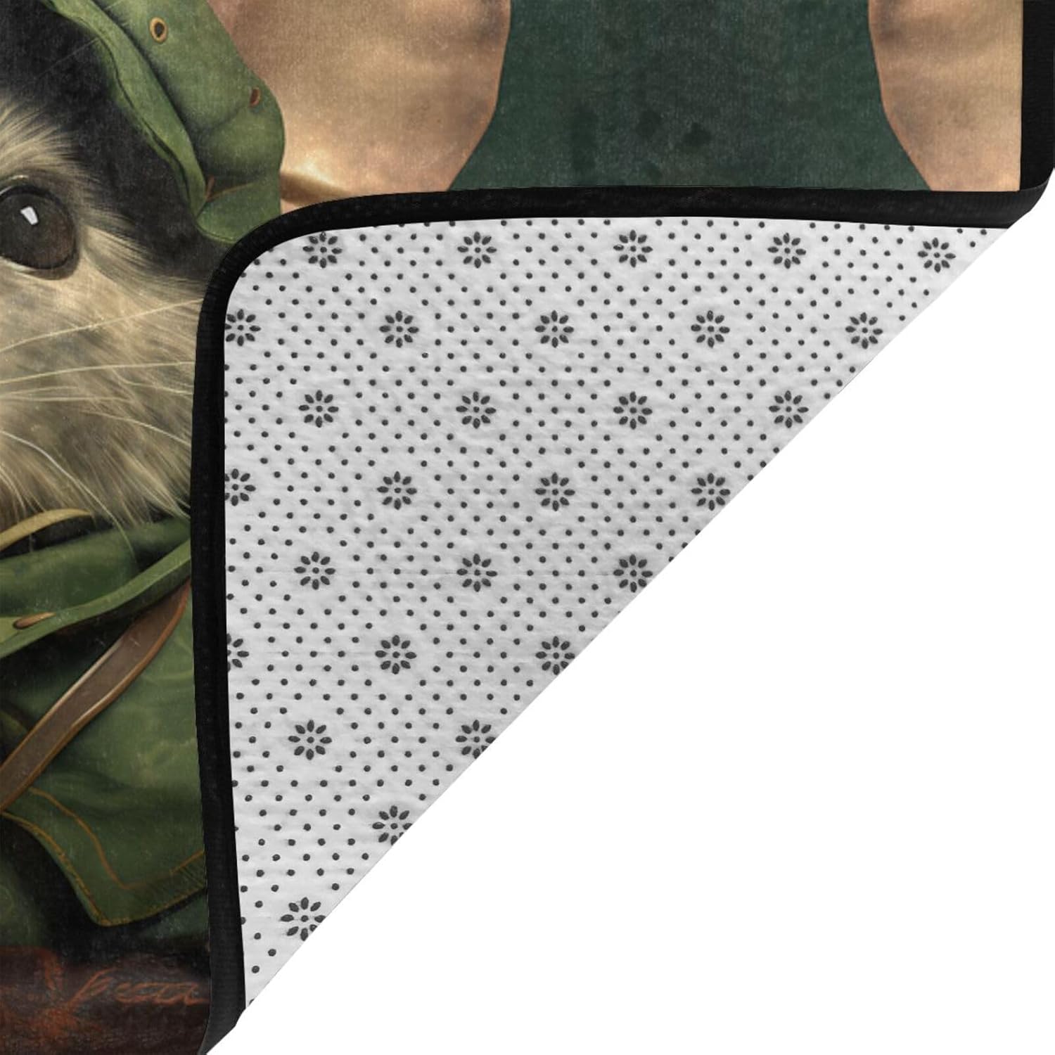 Little Mouse Cuckold Printed Anti-Slip Floor mat Carpet Rug 36"x24" for Living Room Office Coffee Table Bed Balcony