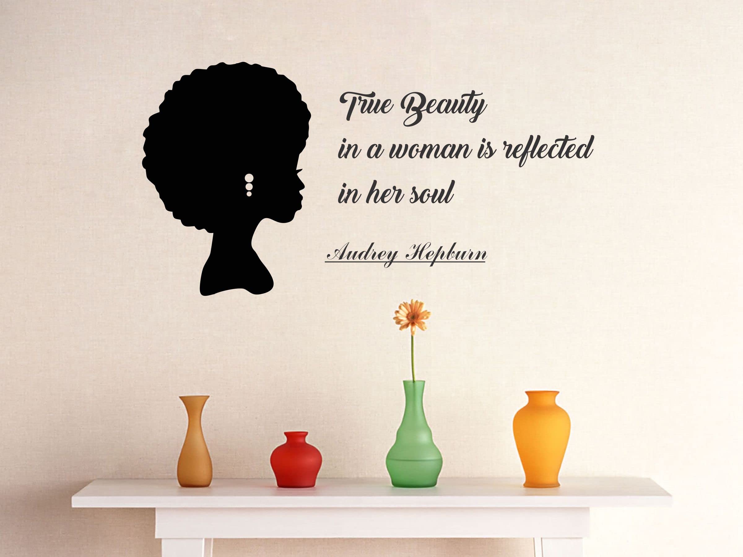 Art Kafe Audrey Hepburn Wall Sticker