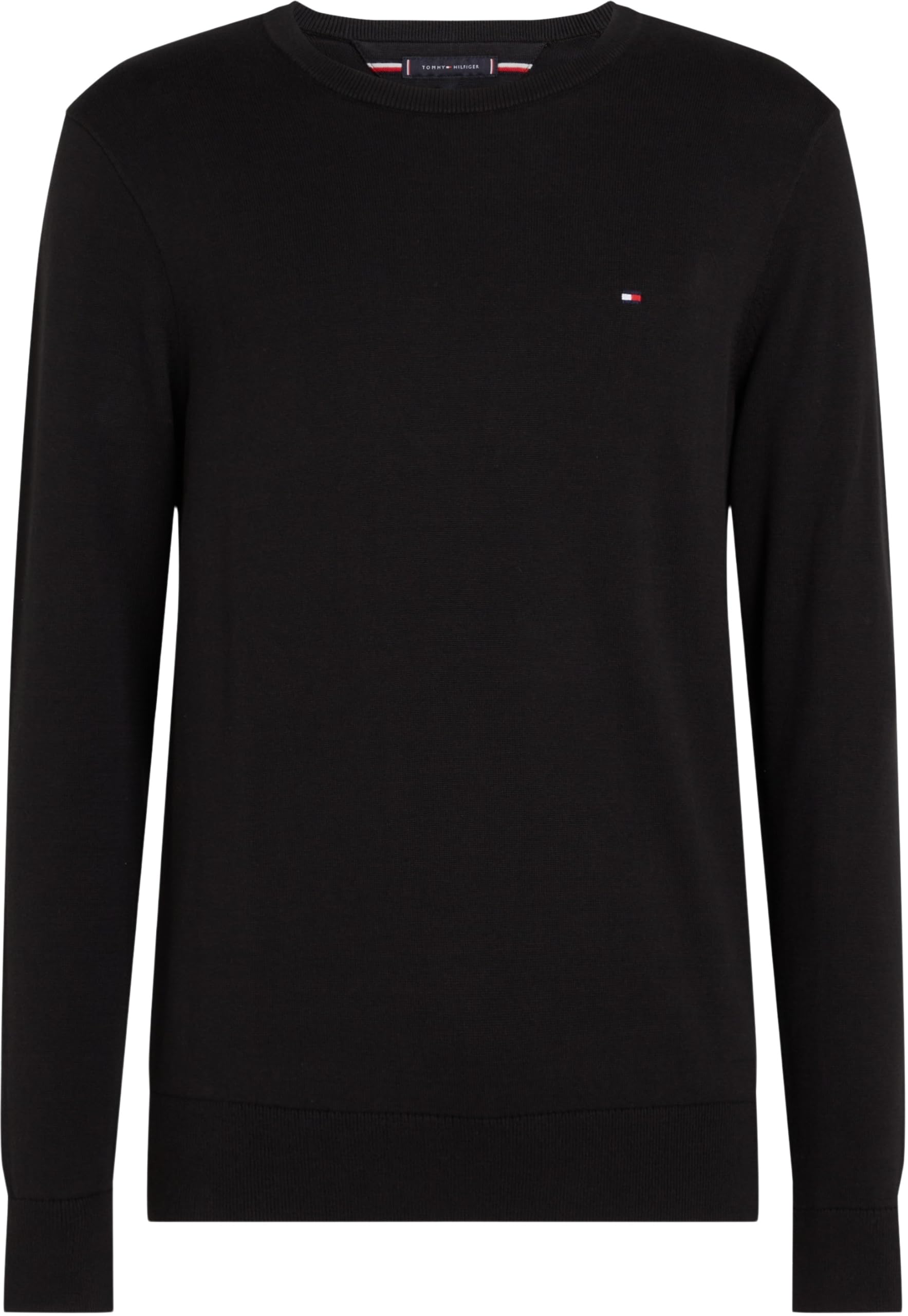 Tommy Hilfiger Jersey Hombre Essential Cotton Crew Neck de Algodón
