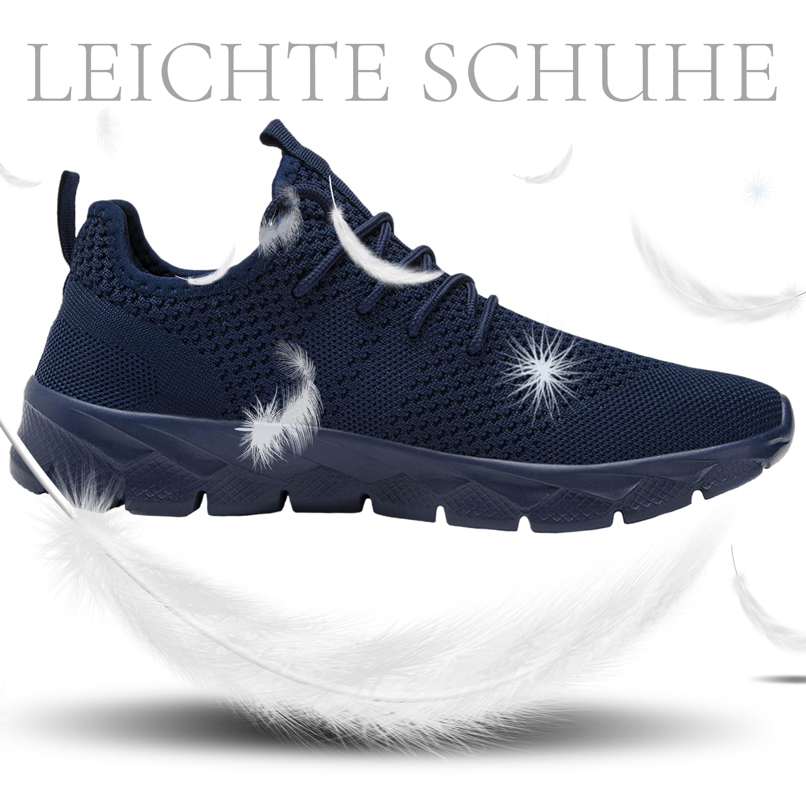 JUEQIBAA Scarpe da Uomo Leggero Tennis Sneakers Ginnastica Jogging Corsa Scarpe Sport Outdoor e Fitness in Palestra Scarpe