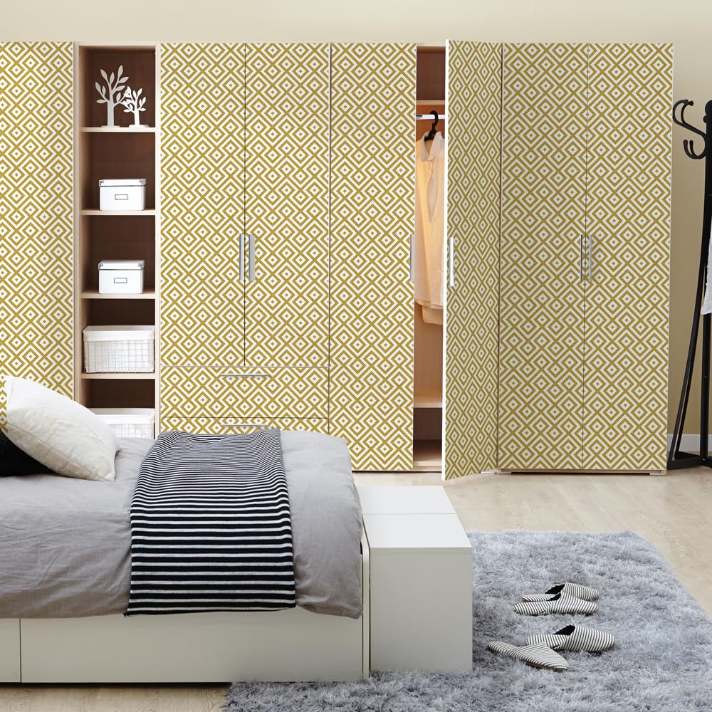 kina Pellicola Adesiva Mobili Casa Cucina Bagno Modello RA0143 60x300 cm | Materiale PVC, Impermeabile, Protezione Antigraffio, Decorazione, Senza Bolle, Facile Applicazione, Made in Italy