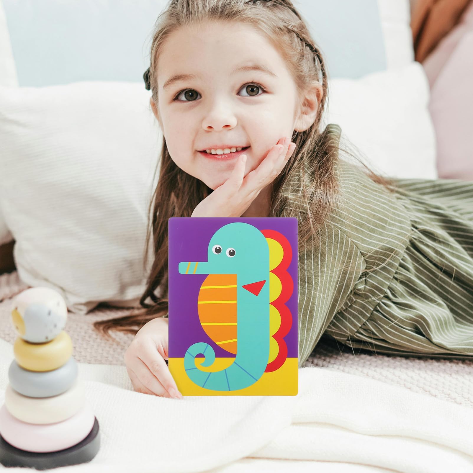 Gatuida Kit di Lavoretti Adesivi Eva per Scuola Materna Attività Artistiche Animali Gioco Fai da Te per Ragazzo Ragazza Materiale Didattico per Decorazioni e Apprendimento Creativo