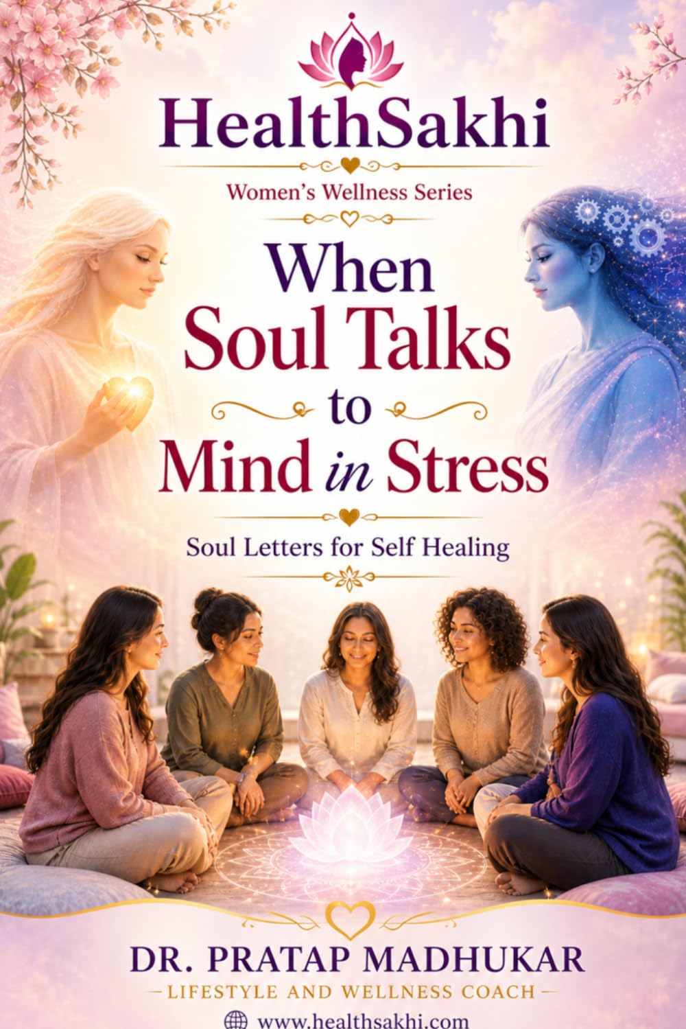 When Soul Talks to Mind in stress: A Gentle Book on Stress, Emotions, Inner Healing, and Emotional Strength