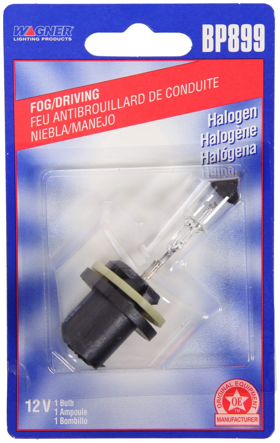 Wagner Lighting BP899 Standard Multi-Purpose Light Bulb Card