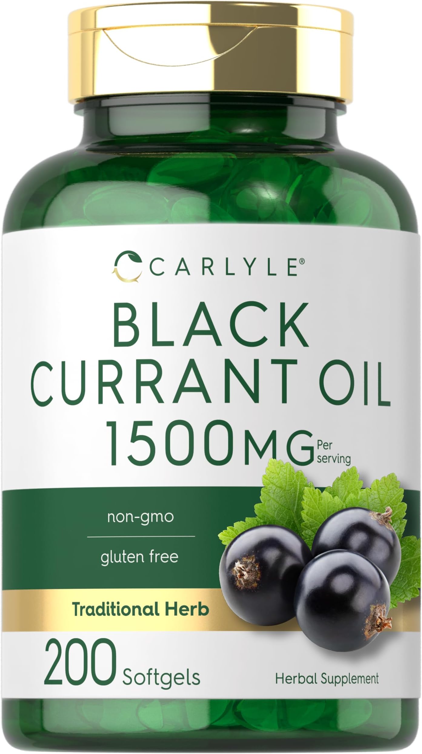 Standard Process Black Currant Seed Oil Immune Support