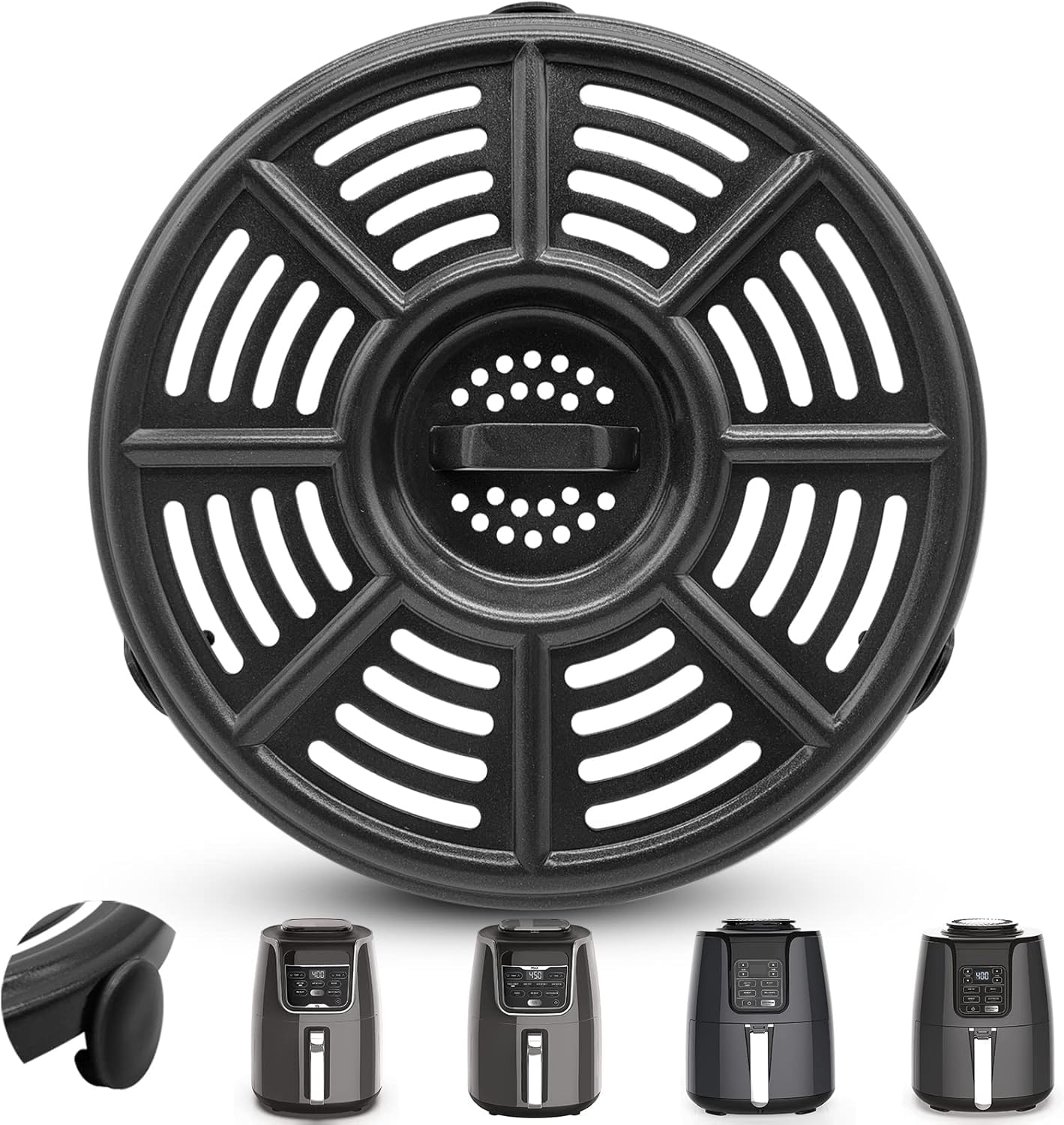 GCQ Air Fryer Drahtrost für Breville Halo Flexi Air Fryer, 3