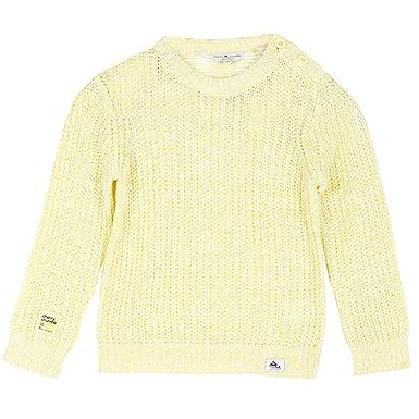 Cherry Crumble California Baby Kids Premium Soft Cosy Sweater for Boy Acrylic Cardigan