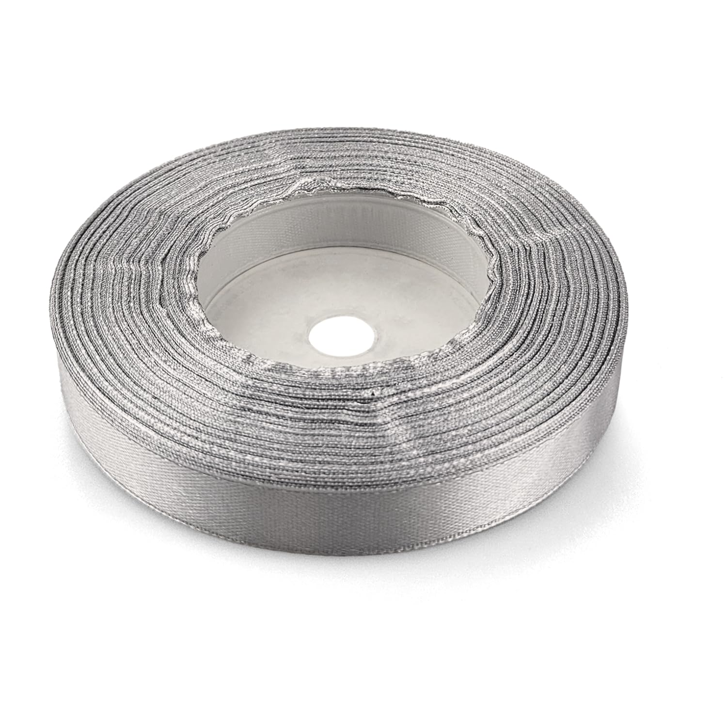 Netuno 1x rotolo nastro di raso satinato blu 12 mm x 32 m nastro satin nastrino bomboniere matrimonio battesimo comunione nastro di stoffa per regali confezioni decorazioni nastrino tessuto