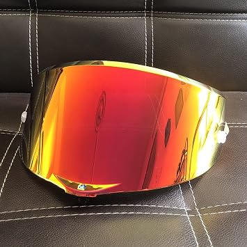 Custodia per la visiera del casco integrale del motociclo per AGV Pista GP  R GP RR Corsa R Corsa RR Race3 (Colore : Orange) : Amazon.it: Auto e Moto
