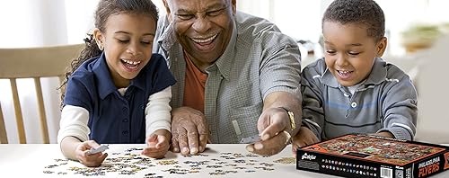 Miniatura 6 de YouTheFan NHL Barnyard Fans - Rompecabezas de 500 piezas