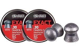 JSB Exact Diablo .30 Cal 44.75 Grain Pellets (2 Pack of 150)