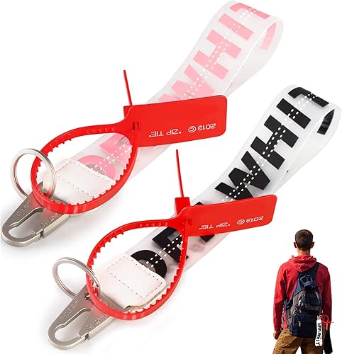 Llavero clásico blanco roto para la muñeca, accesorios para niños, teléfono, muñeca, bolsa, cordón decorativo de cintura, paquete de 2 llaveros de