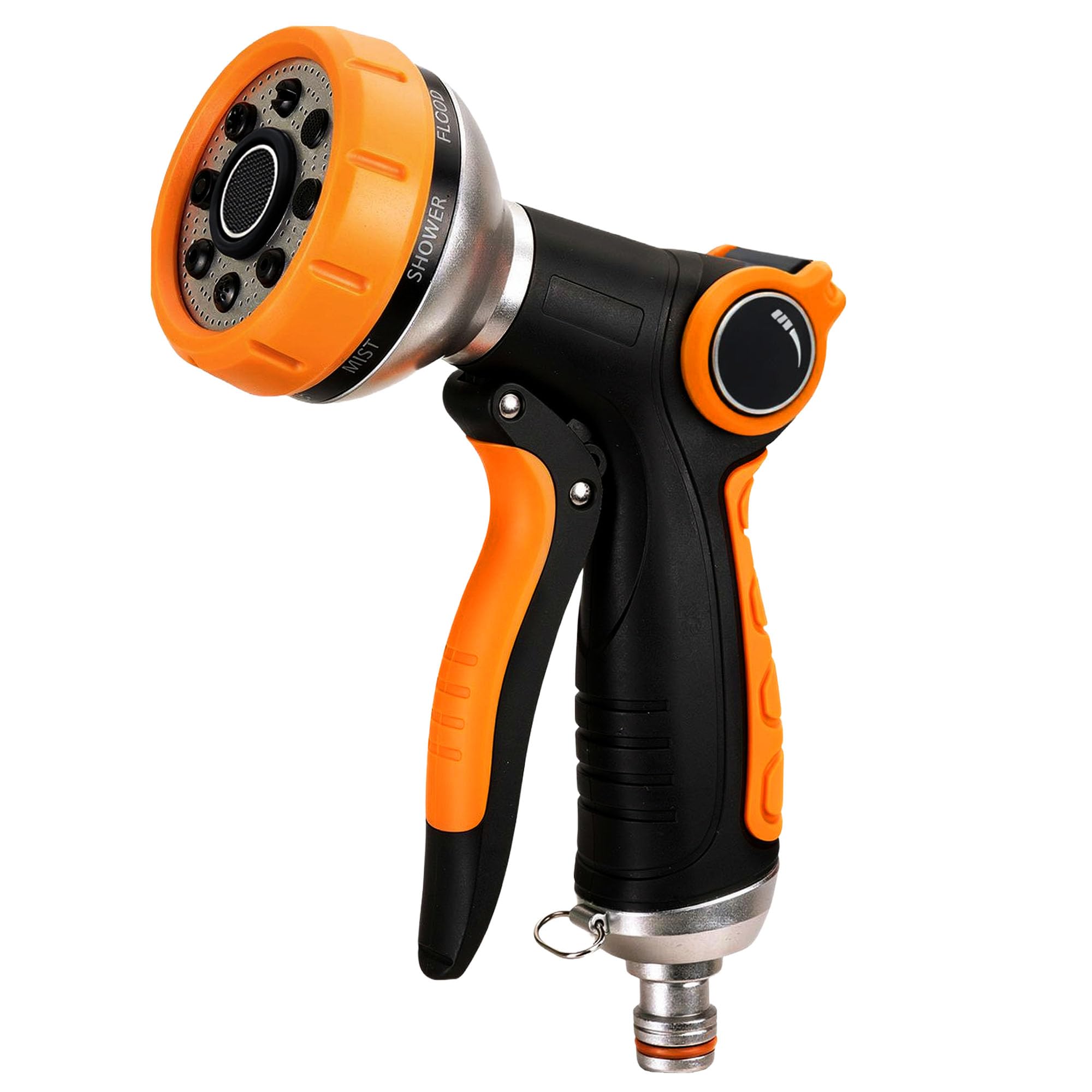 Hose Pipe Spray Gun - Adjustable 8 Patterned Garden Sprayer for Plant Watering or Pet Washing - High Pressure Garden Hose Spray Gun Outdoor Watering Accessories
