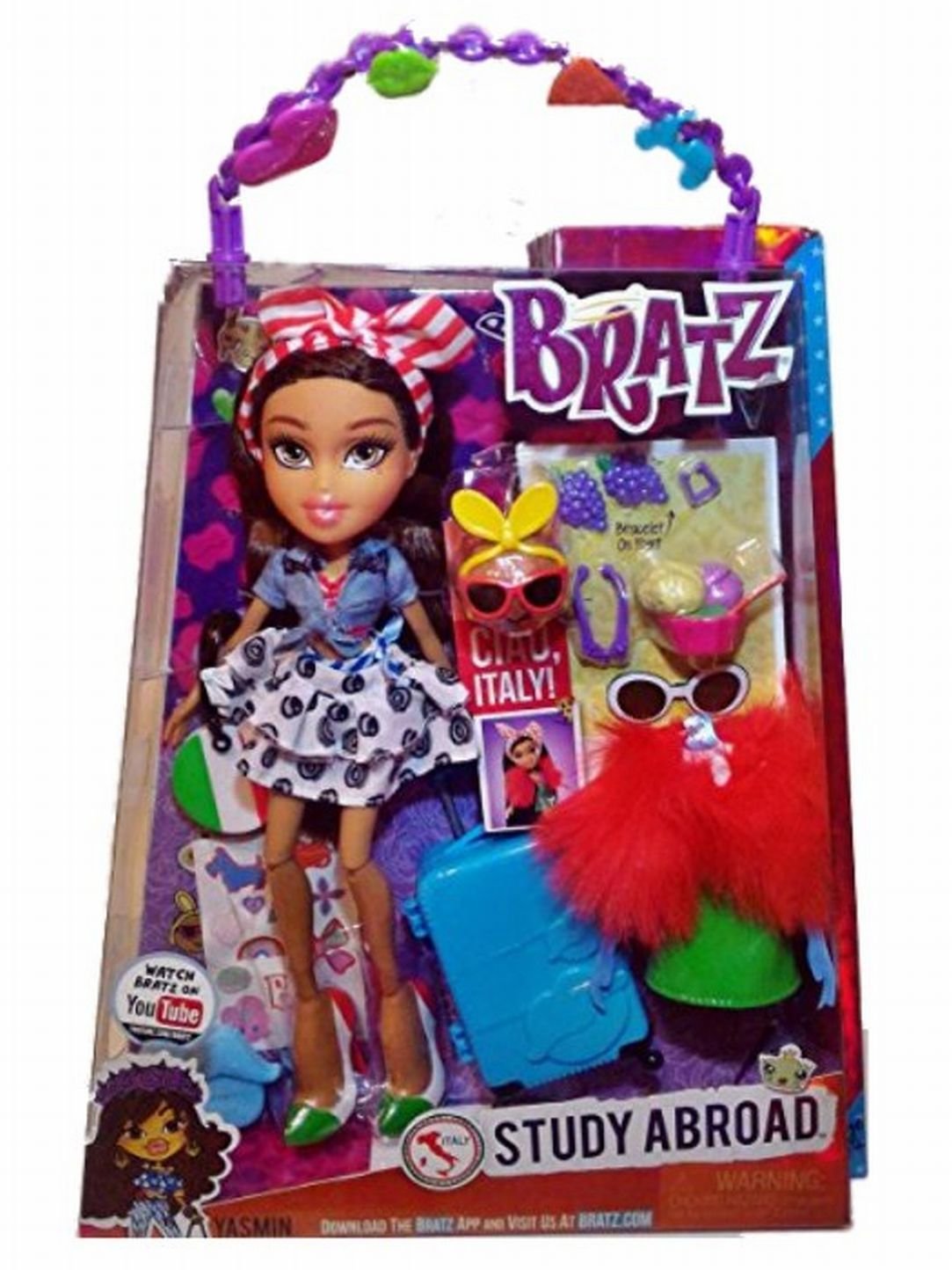 BRATZ STUDY ABROAD YASMIN IN BRAZIL NIB | #3940472795