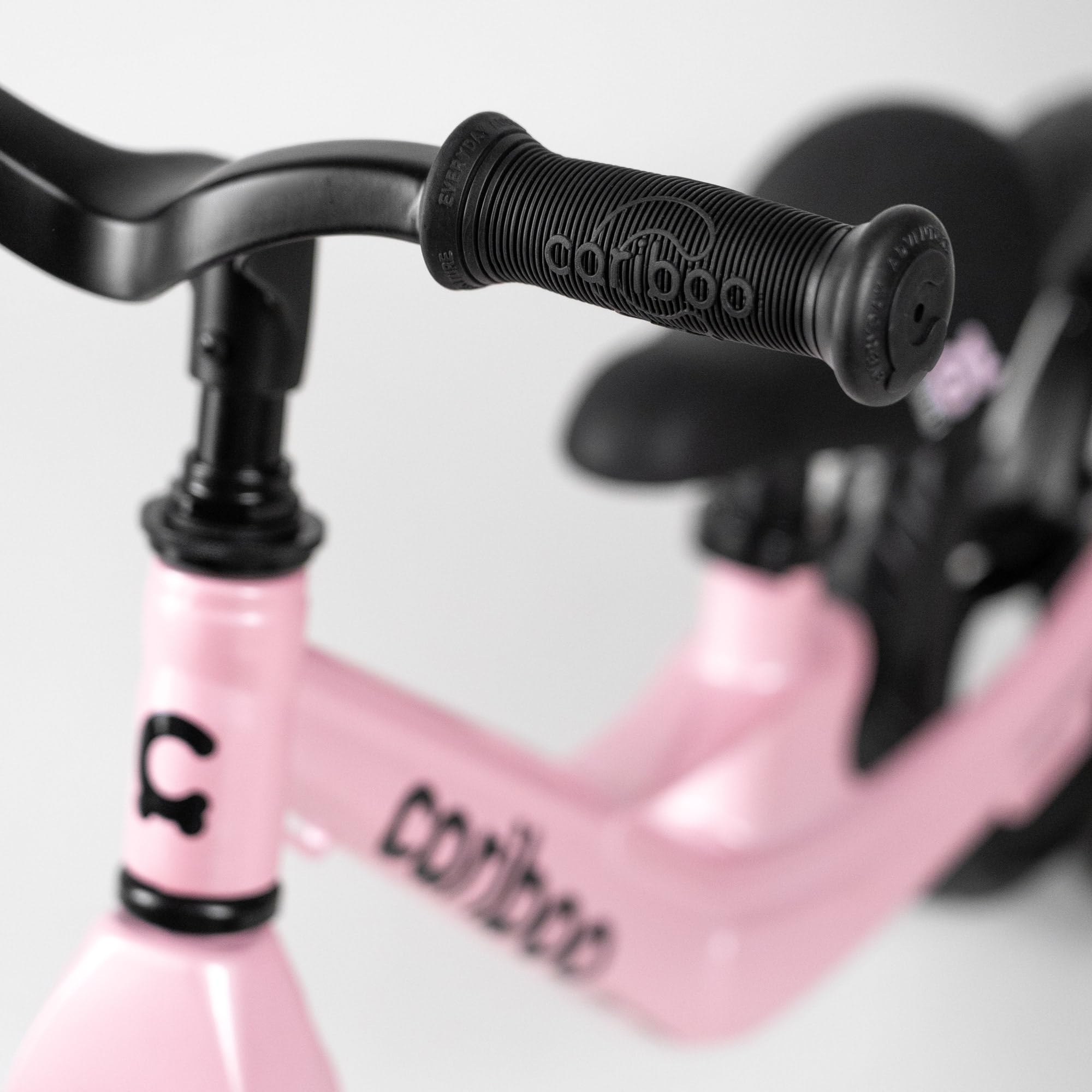 cariboo Magnesium Pro Bici Cross Country Senza Pedali per Bambini Balance Bike con Telaio in Magnesio Ruote 12 Pollici Manubrio e Sellino Regolabili per l’Equilibrio