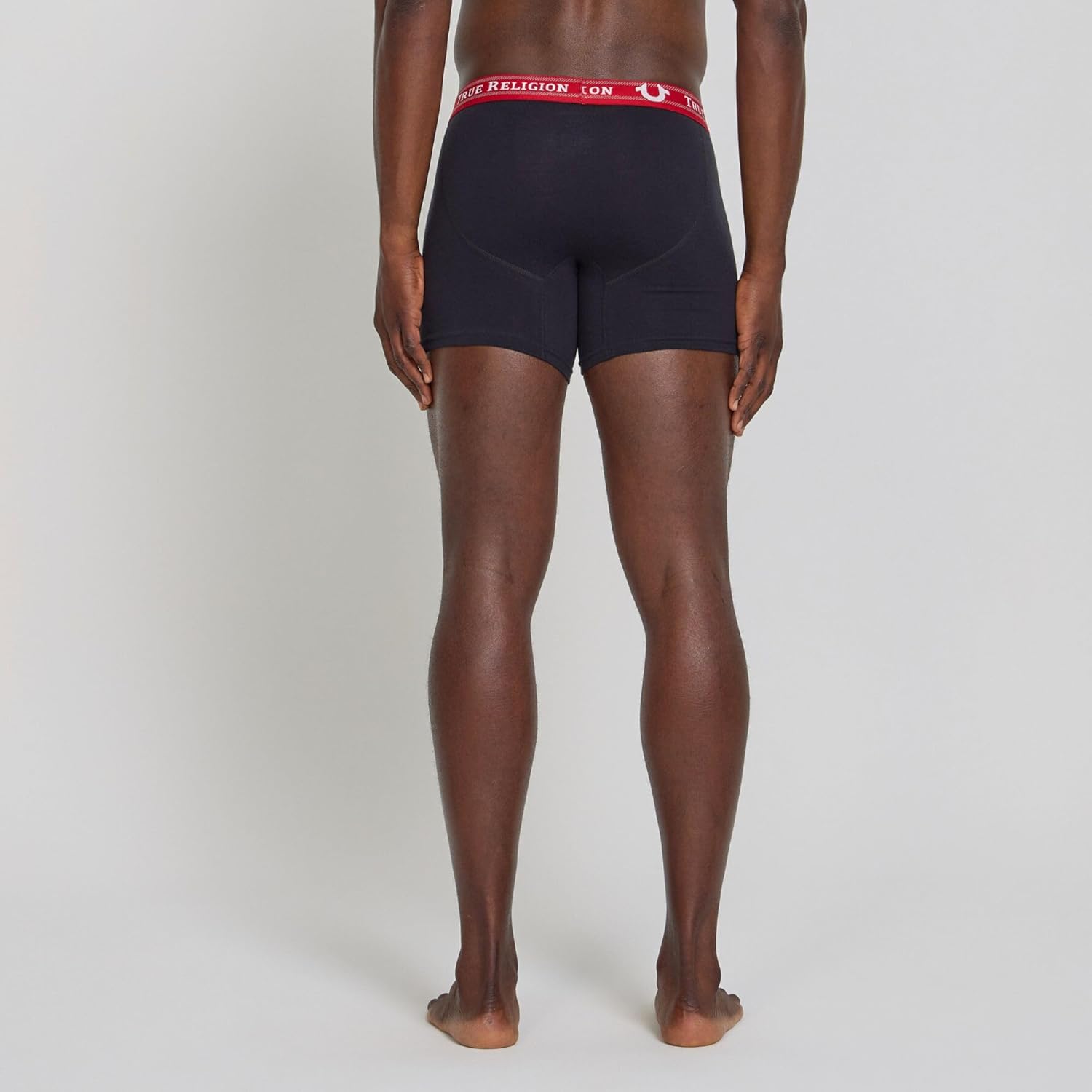 True Religion Mens Boxer Briefs Cotton Stretch Underwear for Men Pack of 4 - Image 7