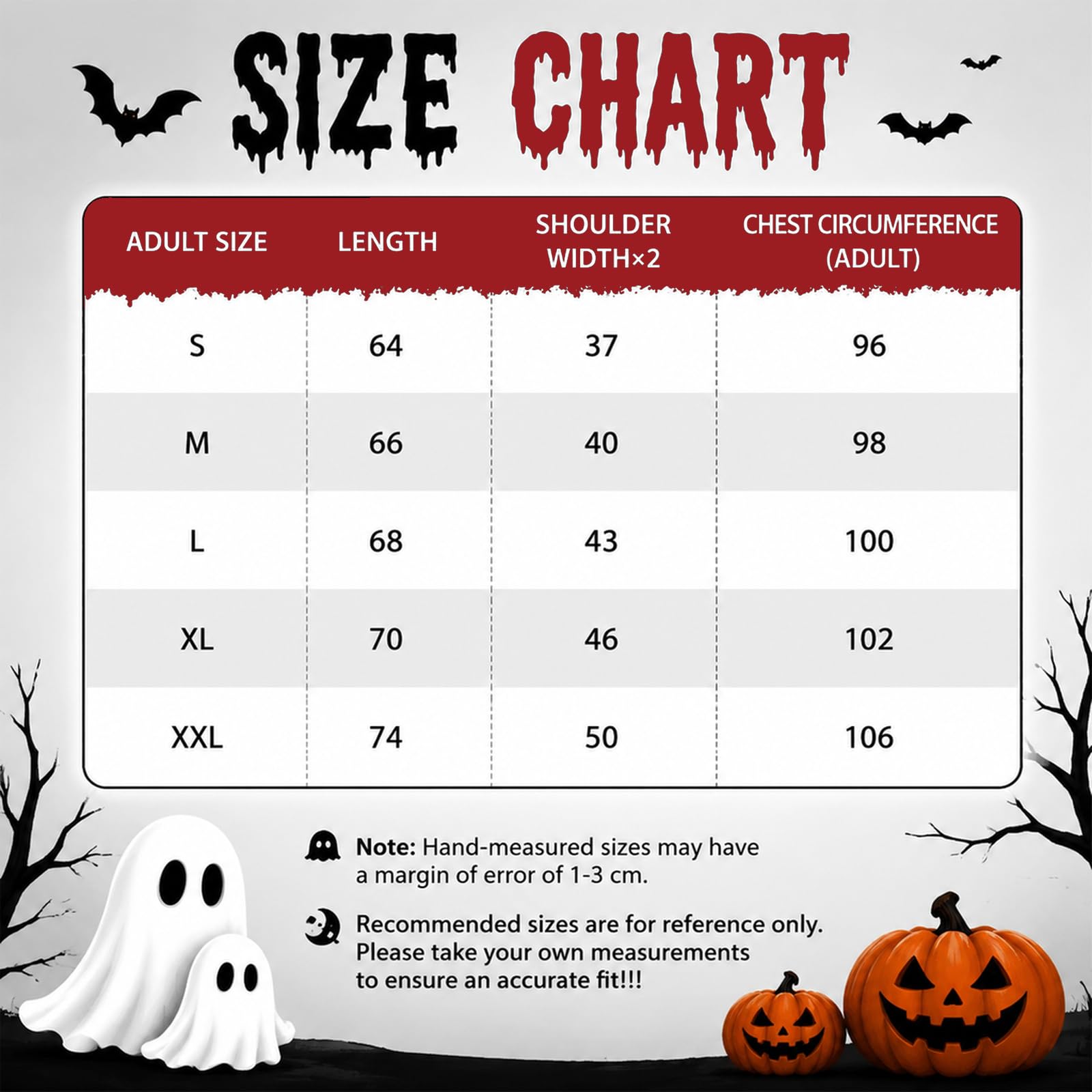 MeYuxg Krüger Costume d'Halloween unisexe pour adulte
