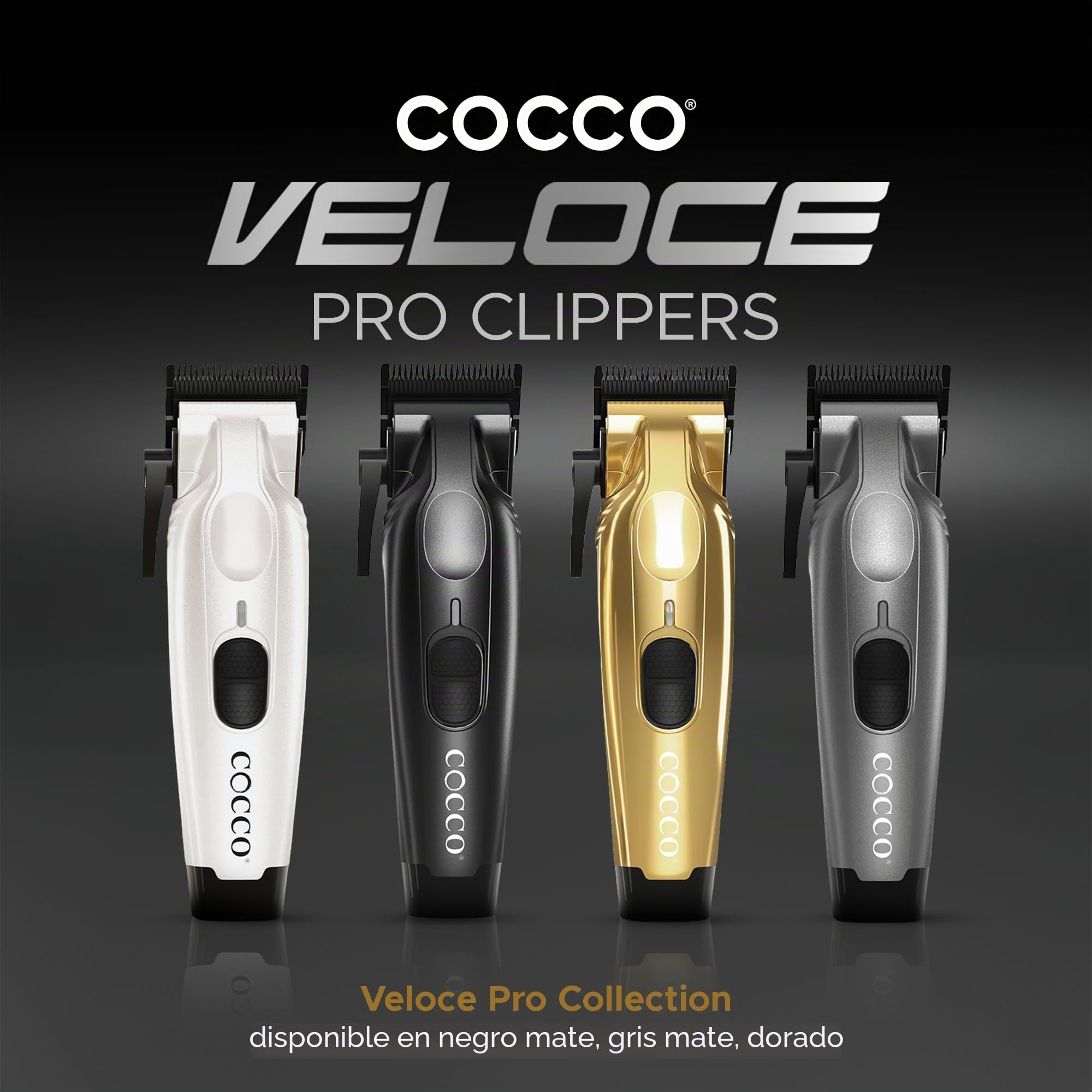 Cocco Veloce Pro Clipper - Matte Black